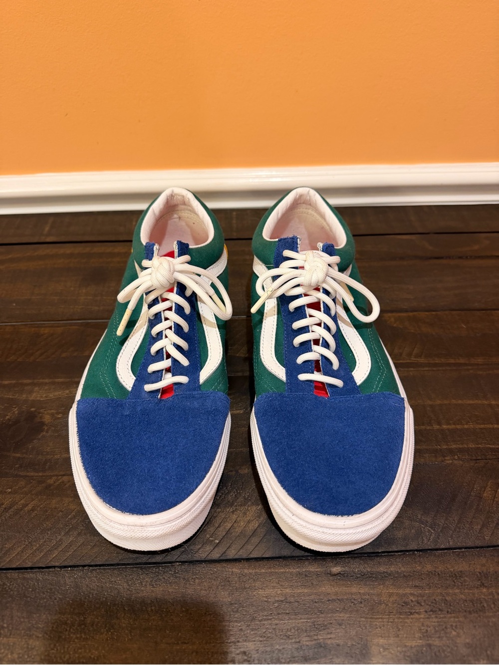 Vans Off The Wall Yacht Club Colorblock Sneakers, Men’s size 11